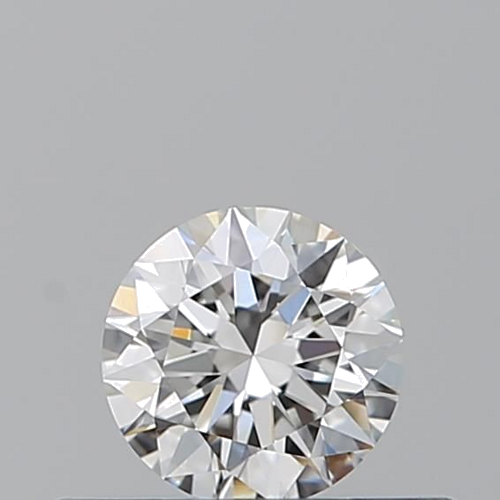 0.32 carat F-VVS2 Excellent cut Natūralus Round Deimantas (1)