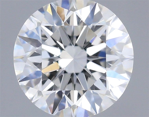 0.54 carat F-VVS2 Excellent cut Natūralus Round Deimantas (1)