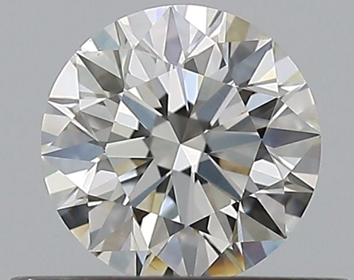 0.42 carat I-VS1 Excellent cut Natūralus Round Deimantas (1)