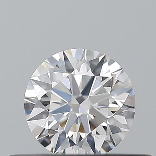 0.28 carat D-VVS1 Excellent cut Natūralus Round Deimantas (1)