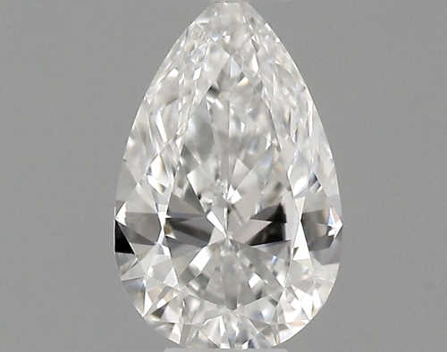0.23 carat E-VS1 Natūralus Pear Deimantas (1)