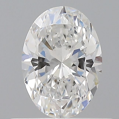 0.5 carat E-VVS2 Natūralus Oval Deimantas (1)