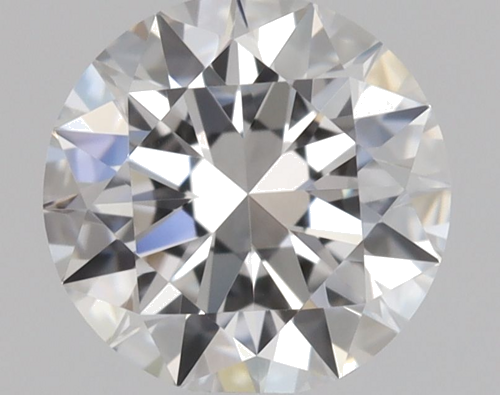 0.4 carat D-VVS1 Excellent cut Natūralus Round Deimantas (1)