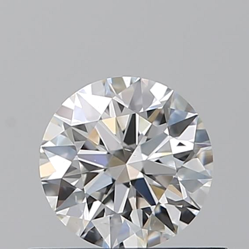 0.5 carat F-VS2 Excellent cut Natūralus Round Deimantas (1)
