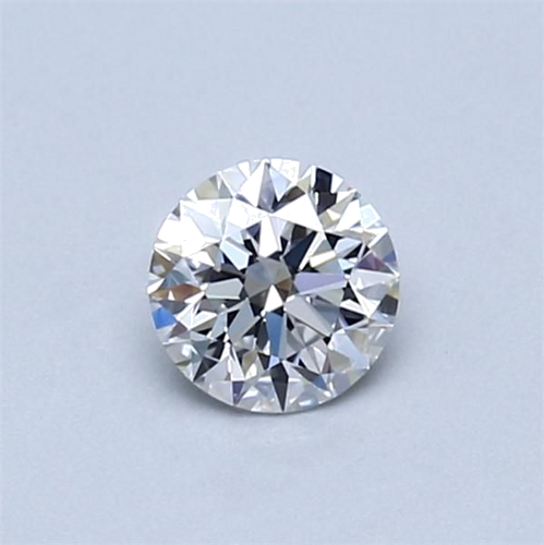 0.41 carat E-VVS1 Excellent cut Natūralus Round Deimantas (1)