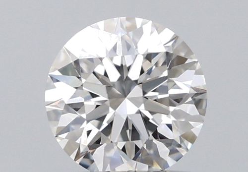 0.51 carat E-VVS2 Excellent cut Natūralus Round Deimantas (1)