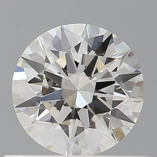 0.57 carat H-VVS1 Excellent cut Natūralus Round Deimantas (1)