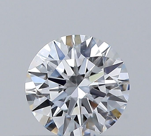 0.31 carat E-VS1 Excellent cut Natūralus Round Deimantas (1)