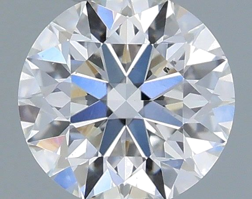 0.31 carat F-SI1 Excellent cut Natūralus Round Deimantas (1)