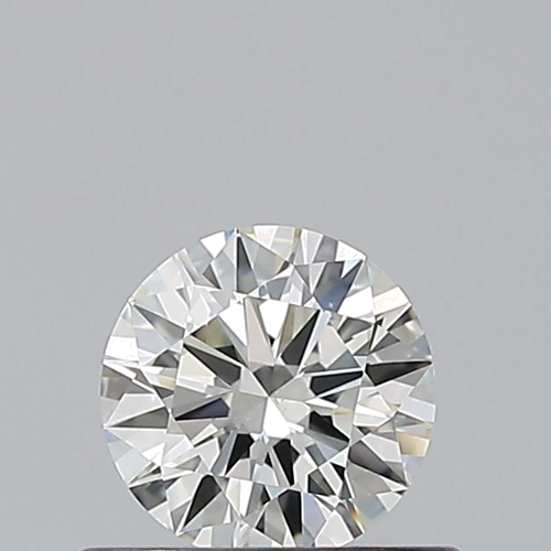0.47 carat I-VS2 Excellent cut Natūralus Round Deimantas (1)