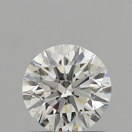 0.9 carat F-SI1 Excellent cut Natūralus Round Deimantas (1)