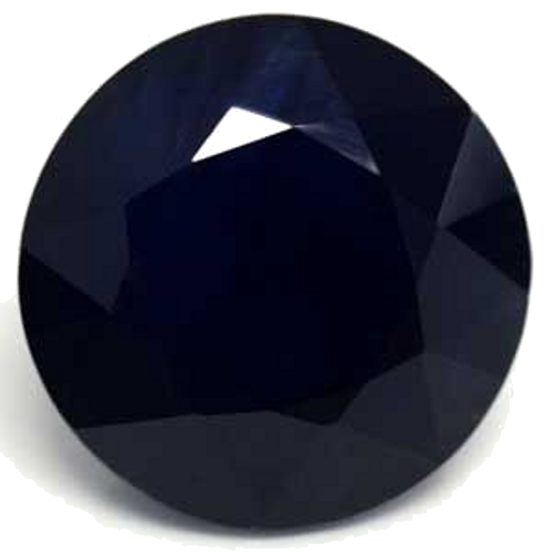3.52 carat BLUE Round Safyras (1)
