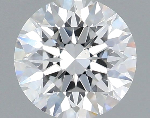 0.55 carat F-VS2 Excellent cut Natūralus Round Deimantas (1)