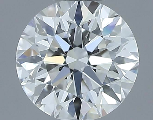 0.5 carat D-SI1 Excellent cut Natūralus Round Deimantas (1)