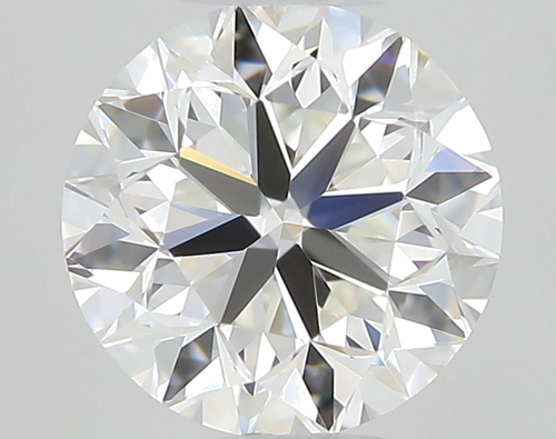 0.5 carat H-VVS1 Very Good cut Natūralus Round Deimantas (1)