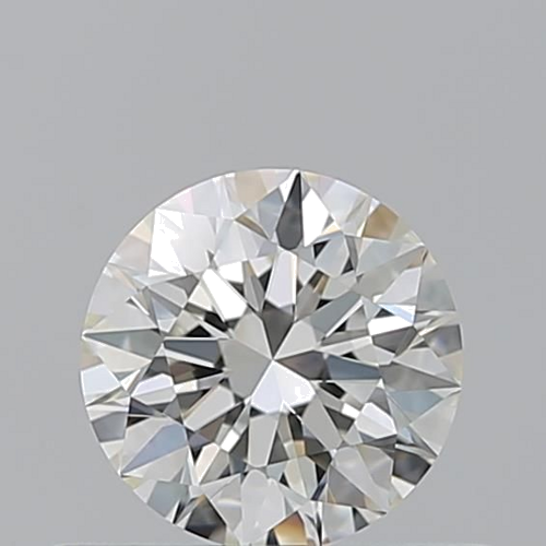 0.5 carat J-IF Excellent cut Natūralus Round Deimantas (1)
