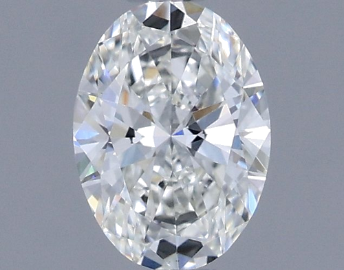 0.41 carat G-VS1 Natūralus Oval Deimantas (1)