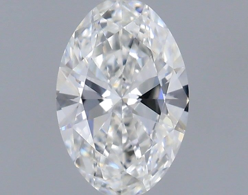 0.31 carat E-VVS2 Natūralus Oval Deimantas (1)