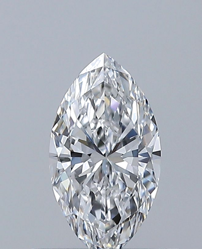0.5 carat E-VVS1 Natūralus Marquise Deimantas (1)