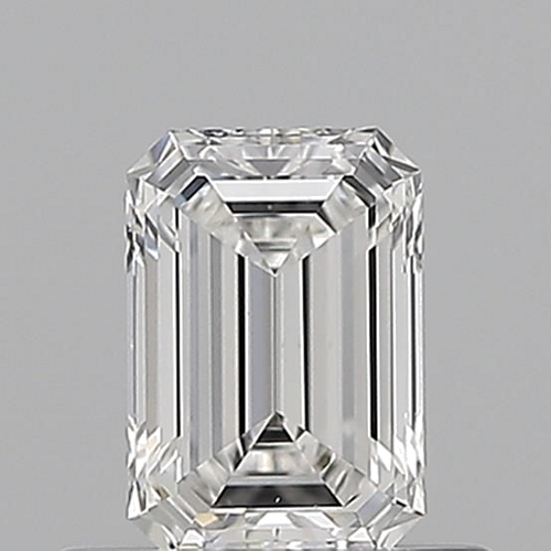 0.5 carat E-VS2 Natūralus Emerald Deimantas (1)