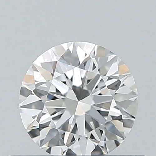 0.5 carat D-VVS1 Excellent cut Natūralus Round Deimantas (1)