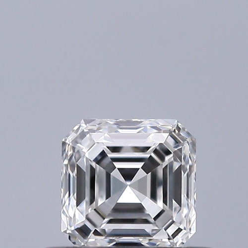 0.4 carat E-VVS2 Natūralus Asscher Deimantas (1)