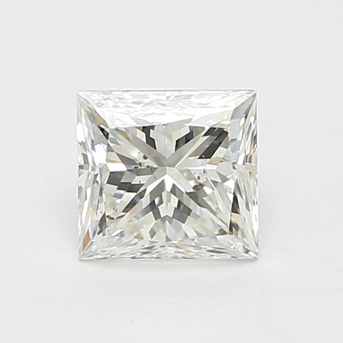 1.72 carat I-SI2 Natūralus Princess Deimantas (1)