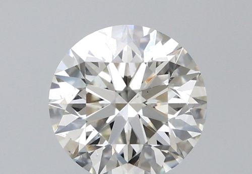 0.6 carat I-SI1 Excellent cut Natūralus Round Deimantas (1)