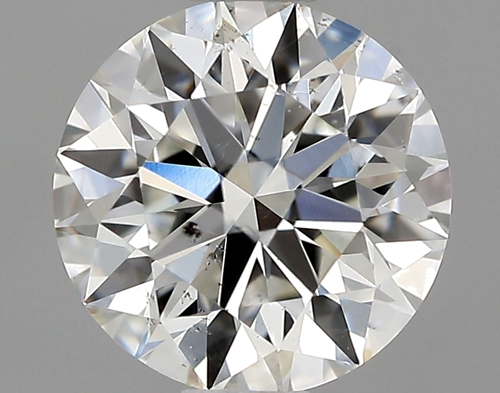 0.8 carat H-SI2 Excellent cut Natūralus Round Deimantas (1)