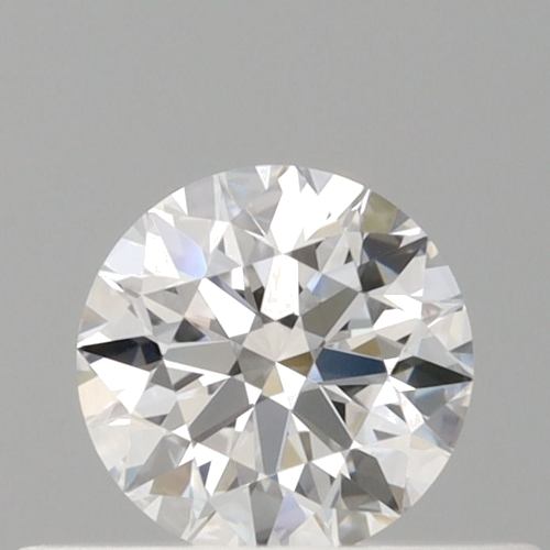 0.34 carat D-VVS1 Excellent cut Natūralus Round Deimantas (1)