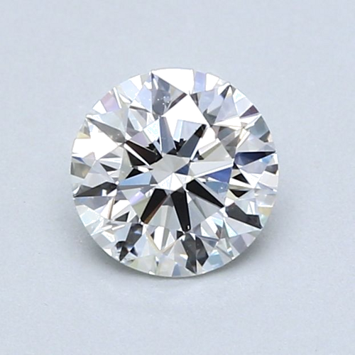 0.9 carat F-IF Excellent cut Natūralus Round Deimantas (1)