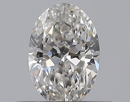 0.33 carat G-VS2 Natūralus Oval Deimantas (1)