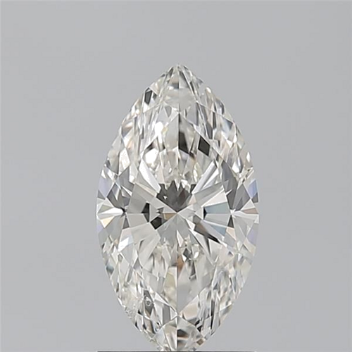 1.5 carat K-SI2 Natūralus Marquise Deimantas (1)