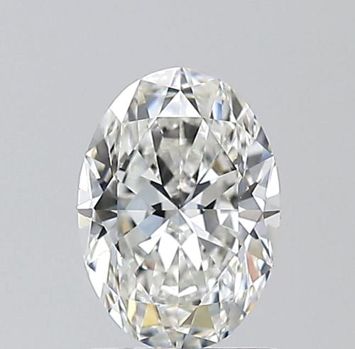 1.01 carat G-VS2 Natūralus Oval Deimantas (1)