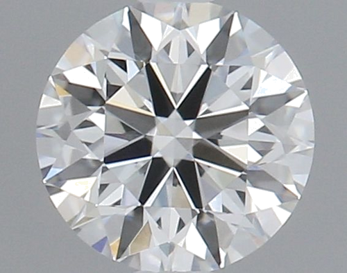 0.34 carat G-VVS2 Excellent cut Natūralus Round Deimantas (1)