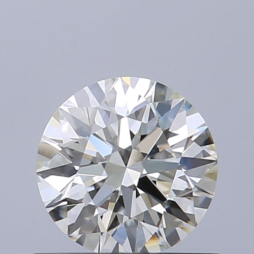 0.66 carat J-VVS1 Excellent cut Natūralus Round Deimantas (1)