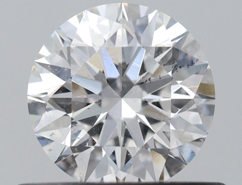 0.5 carat E-SI2 Excellent cut Natūralus Round Deimantas (1)