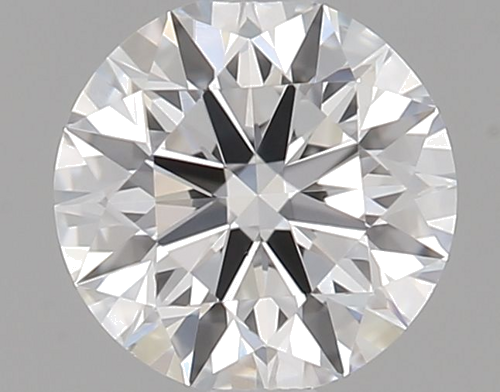 0.4 carat E-VVS2 Excellent cut Natūralus Round Deimantas (1)