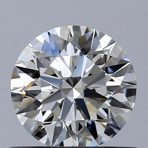 0.53 carat I-IF Excellent cut Natūralus Round Deimantas (1)