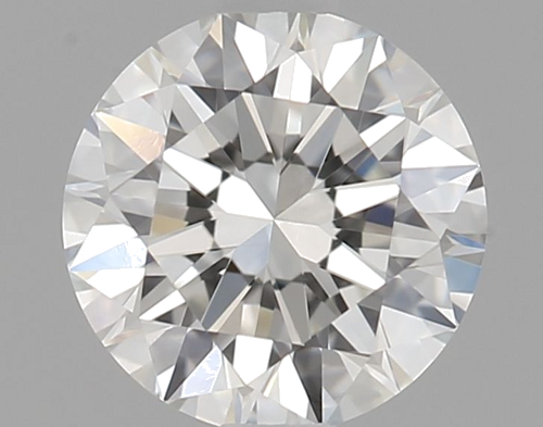 0.5 carat H-VVS2 Excellent cut Natūralus Round Deimantas (1)
