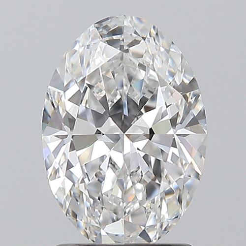 1.5 carat D-VS2 Natūralus Oval Deimantas (1)