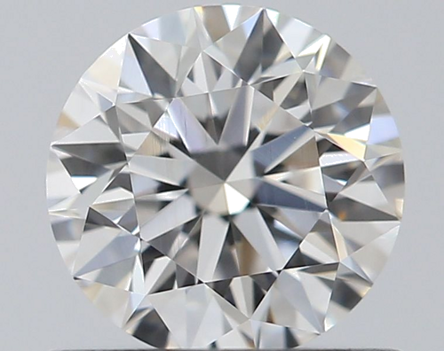 0.63 carat E-VVS1 Excellent cut Natūralus Round Deimantas (1)