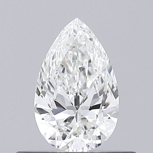0.31 carat G-SI1 Natūralus Pear Deimantas (1)