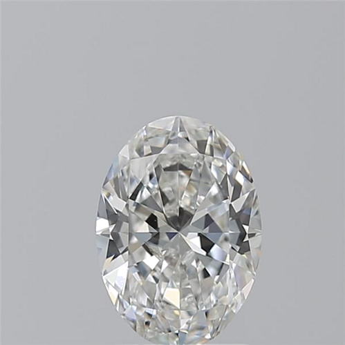1.51 carat G-SI2 Natūralus Oval Deimantas (1)