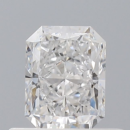 0.51 carat D-VS1 Natūralus Radiant Deimantas (1)