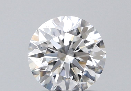 0.6 carat D-VS2 Excellent cut Natūralus Round Deimantas (1)