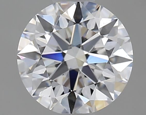 0.64 carat E-VVS1 Excellent cut Natūralus Round Deimantas (1)