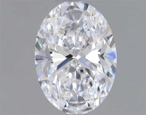 0.41 carat D-VS1 Natūralus Oval Deimantas (1)