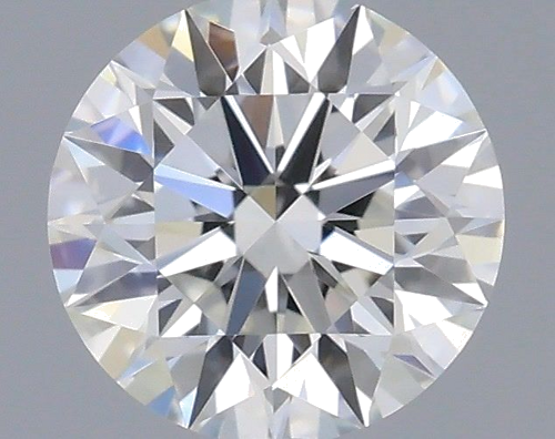 0.35 carat H-VVS2 Excellent cut Natūralus Round Deimantas (1)