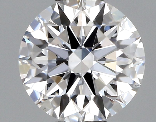 0.6 carat D-SI1 Excellent cut Natūralus Round Deimantas (1)